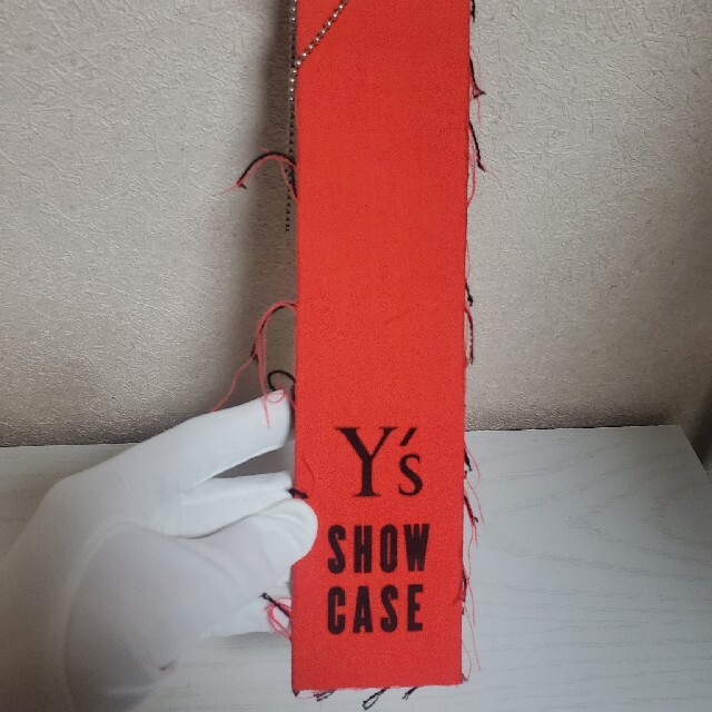 Yohji Yamamoto(ヨウジヤマモト)の【非売品】Y's show case キーホルダー メンズのファッション小物(キーホルダー)の商品写真