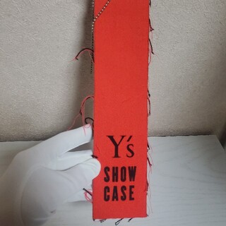 ヨウジヤマモト(Yohji Yamamoto)の【非売品】Y's show case キーホルダー(キーホルダー)