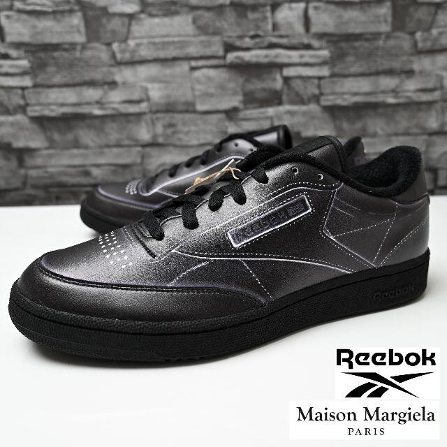 新品 MAISON MARGIELA × REEBOK スニーカー 黒