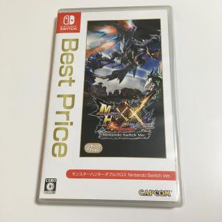 ニンテンドースイッチ(Nintendo Switch)のモンスターハンターダブルクロス Nintendo Switch Ver. Bes(家庭用ゲームソフト)