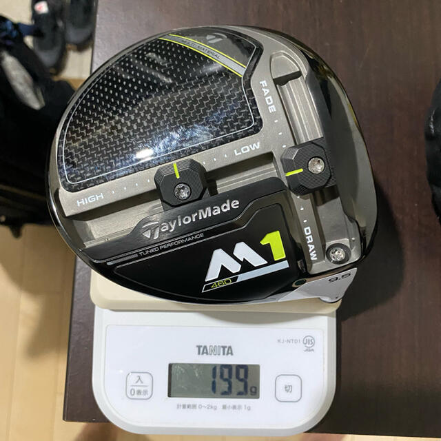 TaylorMade(テーラーメイド)のM1 460 2017 ドライバー　ヘッド単体　9.5° スポーツ/アウトドアのゴルフ(クラブ)の商品写真