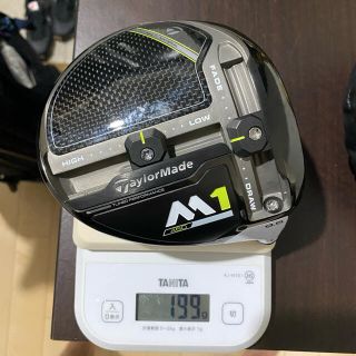 テーラーメイド(TaylorMade)のM1 460 2017 ドライバー　ヘッド単体　9.5°(クラブ)