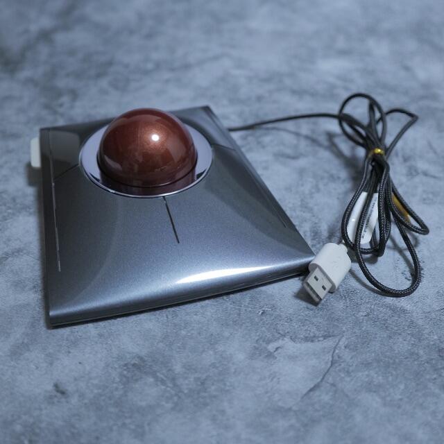 Kensington SlimBlade Trackball スマホ/家電/カメラのPC/タブレット(PC周辺機器)の商品写真