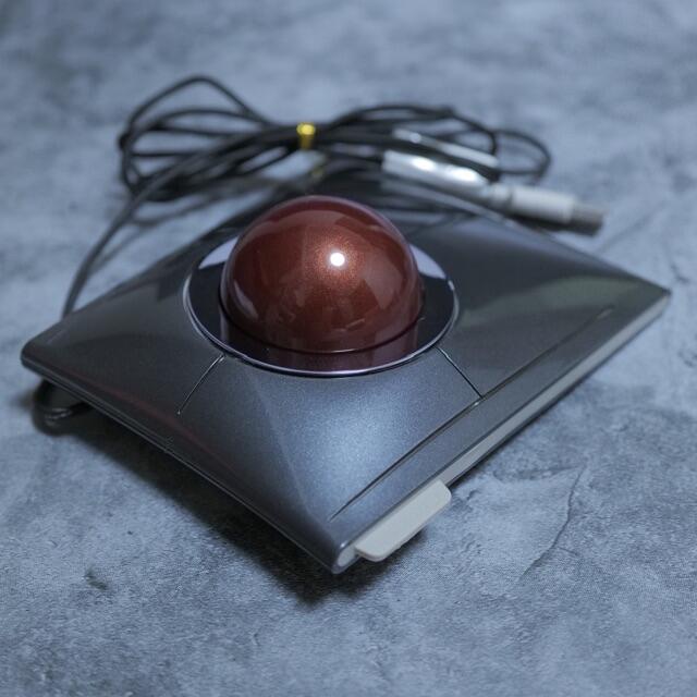 Kensington SlimBlade Trackball スマホ/家電/カメラのPC/タブレット(PC周辺機器)の商品写真