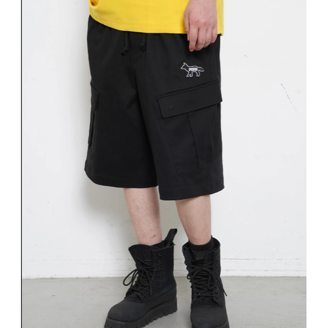 MAISON KITSUNE' - 新品 PUMA x Maison Kitsune カーゴ ショーツ