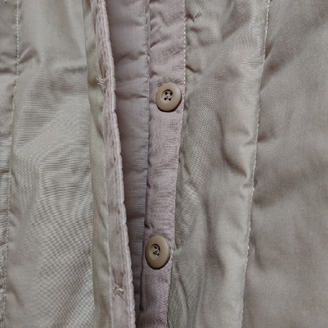 SM2(サマンサモスモス)のSM2  ノーカラーストライプキルトブルゾン  美品 レディースのジャケット/アウター(ブルゾン)の商品写真