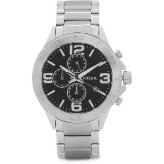 フォッシル(FOSSIL)のFossil Bq1624 フォッシル　腕時計　メンズ　MENS シルバー(腕時計(アナログ))