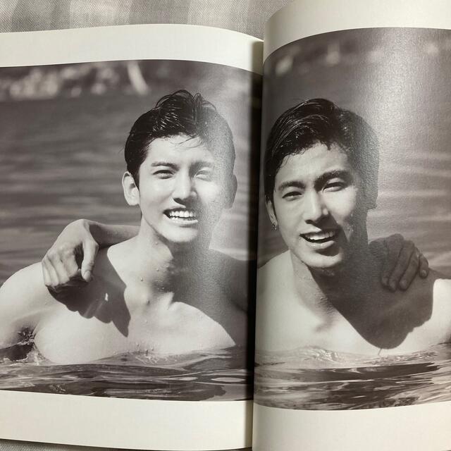 東方神起(トウホウシンキ)の東方神起写真集 La storia エンタメ/ホビーの本(アート/エンタメ)の商品写真