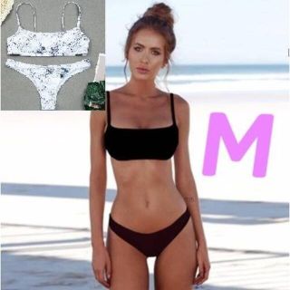 174.セクシー ビキニ セクシー シンプル オシャレ 夏 海 M(水着)