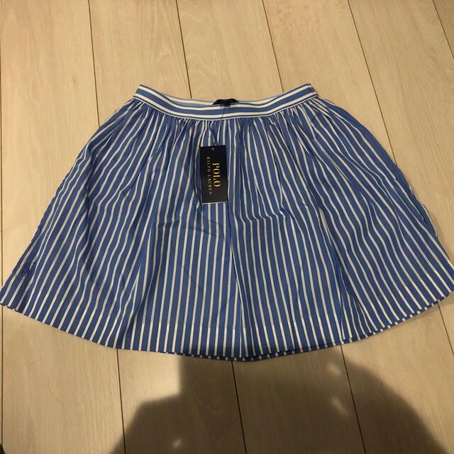 POLO RALPH LAUREN(ポロラルフローレン)のラルフローレン ★スカート★サイズM(8-10)140cm キッズ/ベビー/マタニティのキッズ服女の子用(90cm~)(スカート)の商品写真