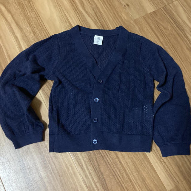 babyGAP(ベビーギャップ)のbaby GAP カーディガン　105cm キッズ/ベビー/マタニティのキッズ服女の子用(90cm~)(カーディガン)の商品写真