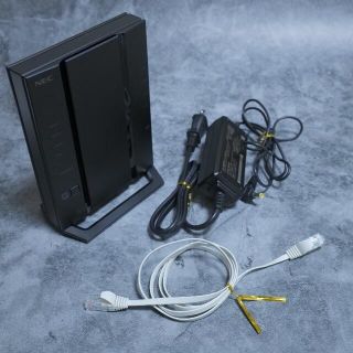 エヌイーシー(NEC)のNEC Aterm WG2600HP3(PC周辺機器)