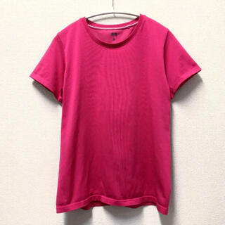 ユニクロ(UNIQLO)のユニクロ ドライEX Tシャツ 2枚SET (Tシャツ(半袖/袖なし))