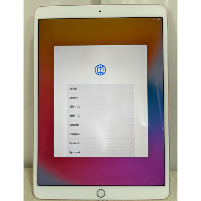 はな様専用 美品 iPad Pro 10.5 64GB Wi-Fi transparencia3