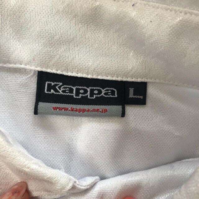 Kappa(カッパ)の美品　kappaポロ スポーツ/アウトドアのゴルフ(ウエア)の商品写真
