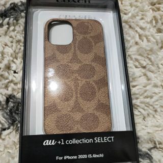 コーチ(COACH)の限定値下☆新品未使用未開封★COACH シグネチャー　スマホケース(iPhoneケース)