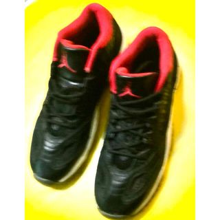 96s NIKE  AIR JORDAN-11 Low Size 6Y 24cm