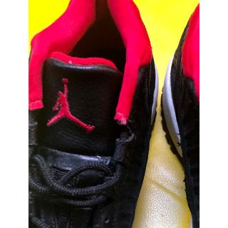 96s NIKE  AIR JORDAN-11 Low Size 6Y 24cm