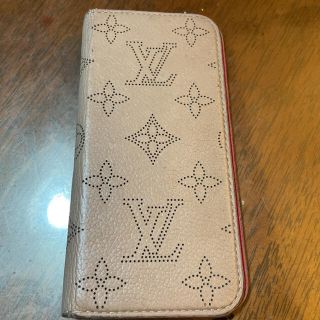 ルイヴィトン(LOUIS VUITTON)のLOUIS VUITTON  アイホォンケース8(iPhoneケース)