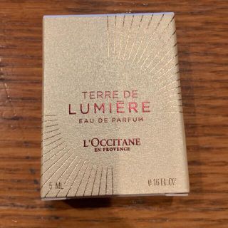 ロクシタン(L'OCCITANE)のロクシタン テール ド ルミエール オードパルファム   5ml  ロクシタン(香水(女性用))