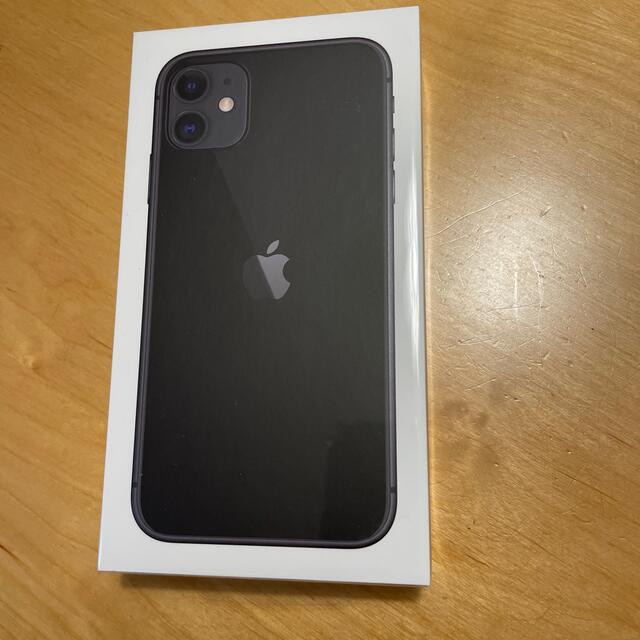 iPhone11 64GB ブラックスマホ/家電/カメラ