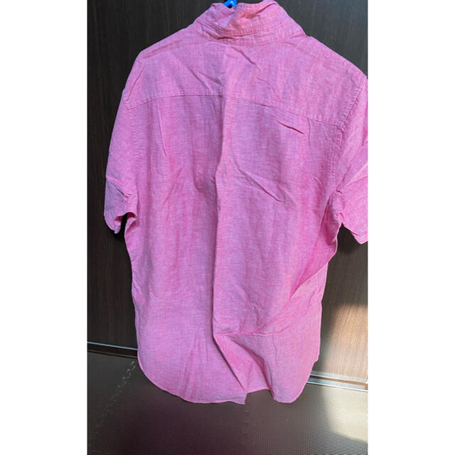 GU(ジーユー)のGUシャツ メンズのトップス(Tシャツ/カットソー(半袖/袖なし))の商品写真