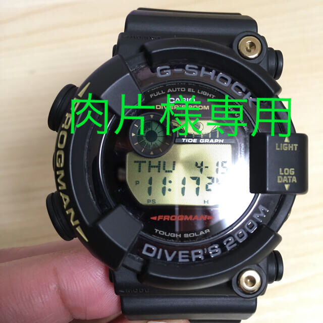 G-SHOCK(ジーショック)の【肉片様専用】CASIO G-SHOCK　フロッグマン　35th記念モデル メンズの時計(腕時計(アナログ))の商品写真