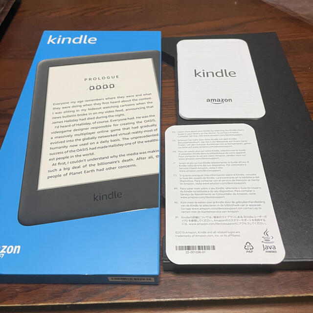 Kindle(第10世代.バッテリー内蔵、広告付きモデル)