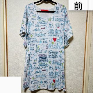 グラニフ(Design Tshirts Store graniph)のgraniph　半袖シャツ　チュニック　レディース　フリーサイズ(チュニック)