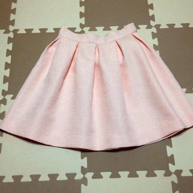 Swingle(スウィングル)のジャガードフレアスカート♡ レディースのスカート(ミニスカート)の商品写真
