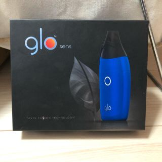 グロー(glo)のlo sens (グロー　センス)　ブルー(タバコグッズ)