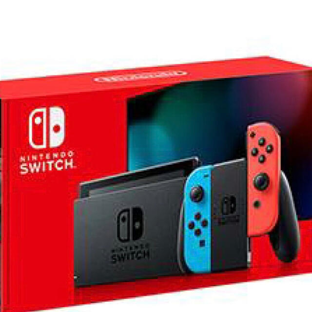 Nintendo Switch(ニンテンドースイッチ)のニンテンドースイッチ エンタメ/ホビーのゲームソフト/ゲーム機本体(家庭用ゲーム機本体)の商品写真