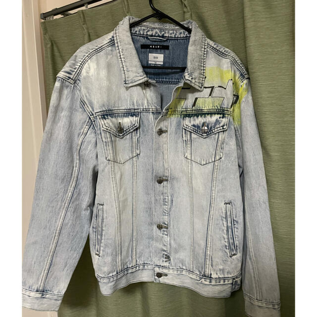 Ksubi Denim Jacket スビ デニムジャケット