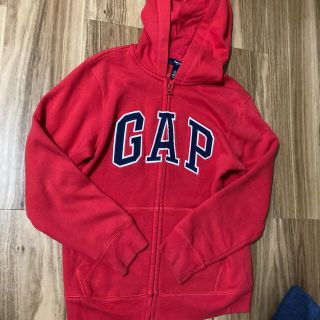 ギャップキッズ(GAP Kids)のGAP kids パーカー赤　140cm(その他)