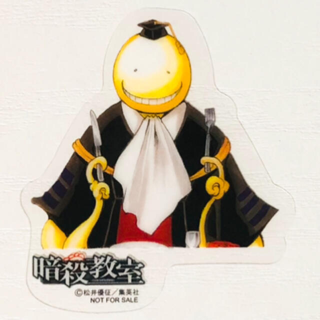 新品☆暗殺教室【殺せんせー】ジャンプショップ☆特典 新品☆暗殺教室【殺せんせー】ジャンプショップ☆特典