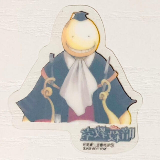 新品☆暗殺教室【殺せんせー】ジャンプショップ☆特典 新品☆暗殺教室【殺せんせー】ジャンプショップ☆特典