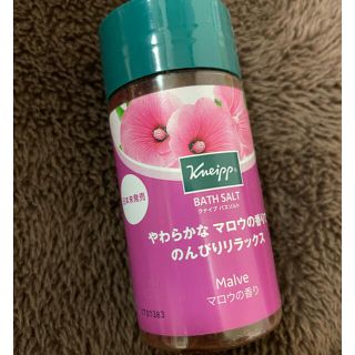 クナイプ(Kneipp)のKneipp クナイプ バスソルト 非売品(入浴剤/バスソルト)