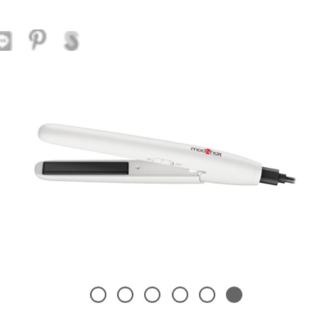 modshair MOBILE HAIR IRON モバイルヘアアイロン スマホ/家電/カメラの美容/健康(ヘアアイロン)の商品写真