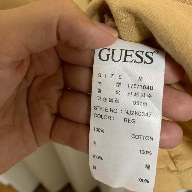 GUESS(ゲス)のguess ゲス　tシャツ メンズのトップス(Tシャツ/カットソー(半袖/袖なし))の商品写真