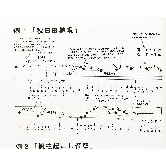 民謡♪五線譜～中級編(3)/向日葵集(3)～M7 楽譜/うたい方/練習/上達/ 楽器の和楽器(尺八)の商品写真