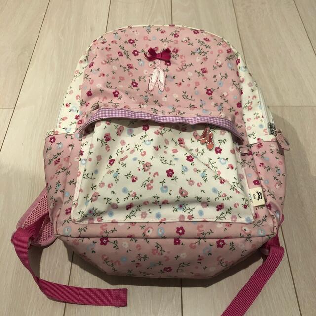 LAURA ASHLEY リュックサック(チェストベルト付き) Floret 子供用