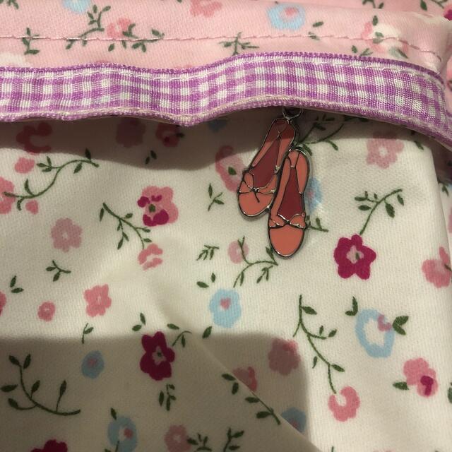 LAURA ASHLEY(ローラアシュレイ)のローラアシュレイ★子供用リュックサック キッズ/ベビー/マタニティのこども用バッグ(リュックサック)の商品写真