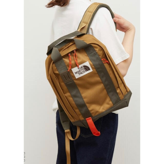 THE NORTH FACE(ザノースフェイス)のノースフェイス バックパック トートパック NM71953 BK カーキ レディースのバッグ(リュック/バックパック)の商品写真