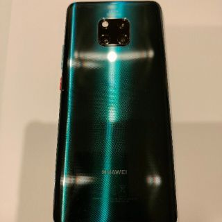 ファーウェイ(HUAWEI)のMate 20 pro 6GB+128GB　【ジャンク品割れあり】(スマートフォン本体)