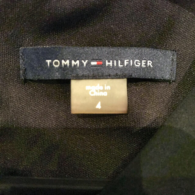 TOMMY HILFIGER(トミーヒルフィガー)の【お値下げしました】トミーヒルフィガー　ワンピース レディースのワンピース(ひざ丈ワンピース)の商品写真