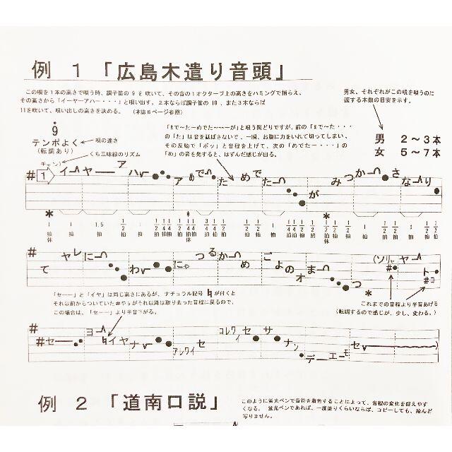 民謡♪五線譜～中級編(4)/向日葵集(4)～Y7 楽譜/うたい方/練習/上達/ 楽器の和楽器(尺八)の商品写真