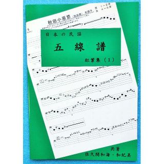 民謡♪五線譜～上級編(1)/紅葉集(1)～I7 楽譜/うたい方/練習/上達(尺八)