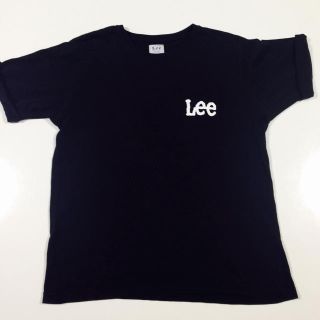 リー(Lee)のLee Tシャツ 黒(Tシャツ(半袖/袖なし))