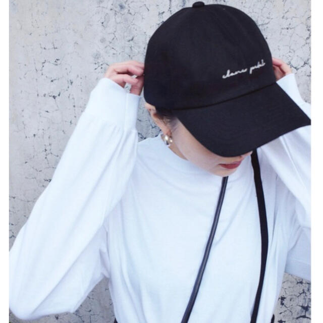 CLANE PETAL CAP レディースの帽子(キャップ)の商品写真