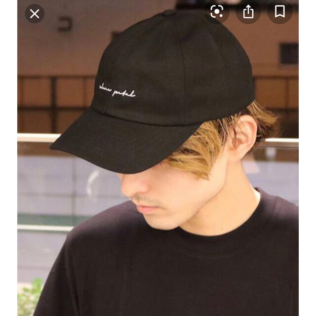 CLANE PETAL CAP レディースの帽子(キャップ)の商品写真